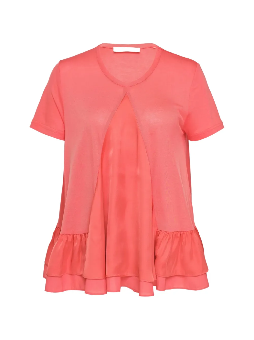 Club21 Collection Kayla ruffled top - Rosa