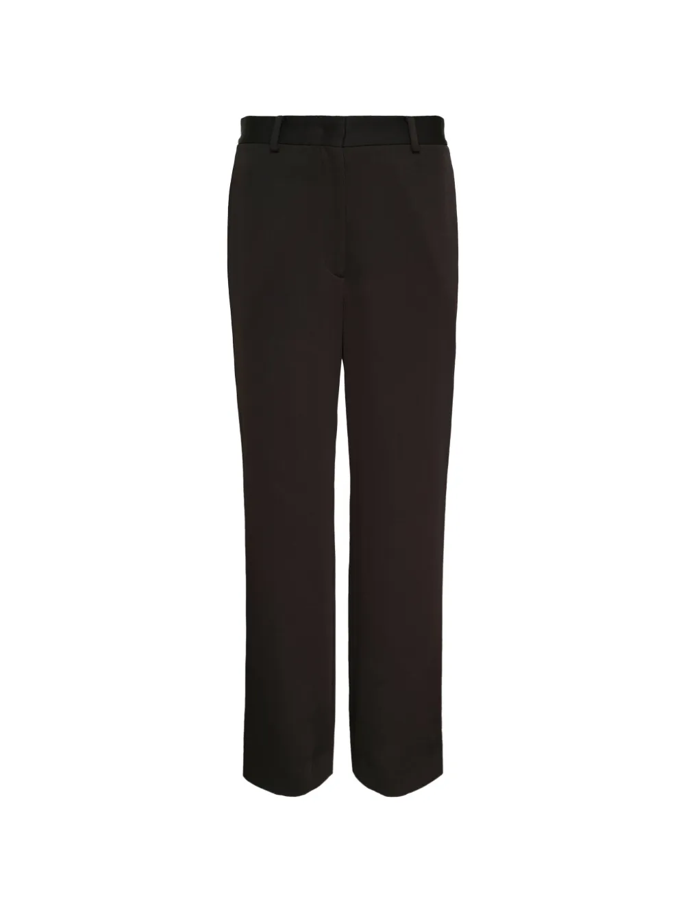 Club21 Collection Margot satin-back trousers - Nero