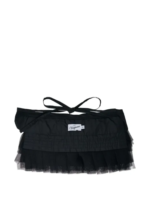Vaquera tulle tiered belt