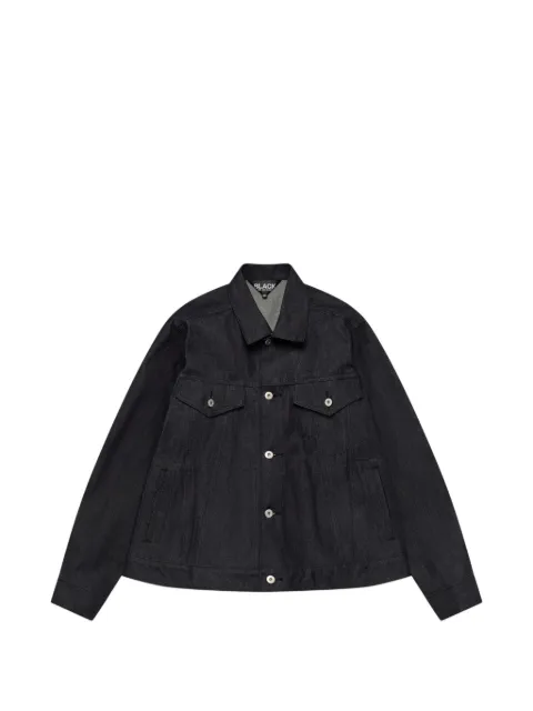 Comme Des Garçons Black loose-fit denim jacket