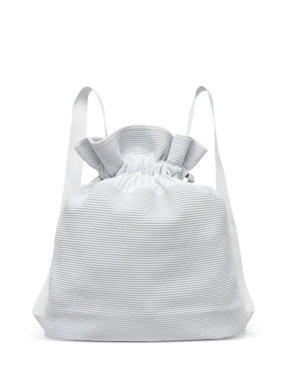 CFCL Stratum glitter backpack - Bianco