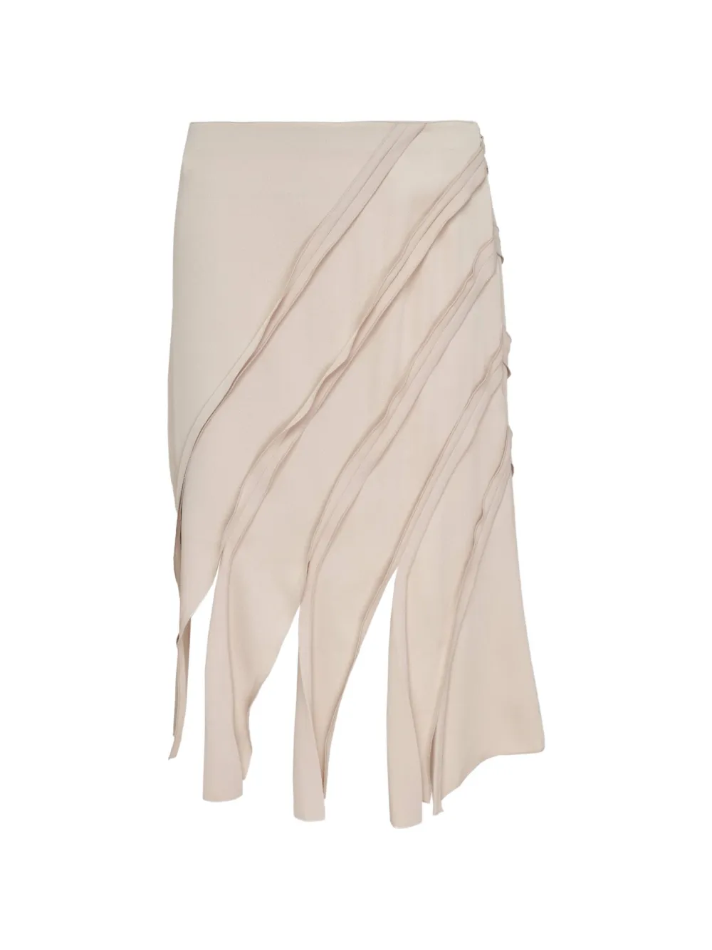 Club21 Collection Daisy midi skirt - Toni neutri