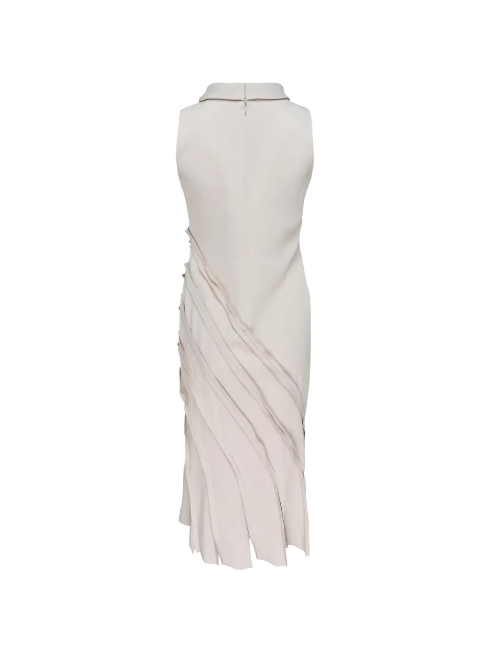 Club21 Collection Ava jurk met ruches Beige