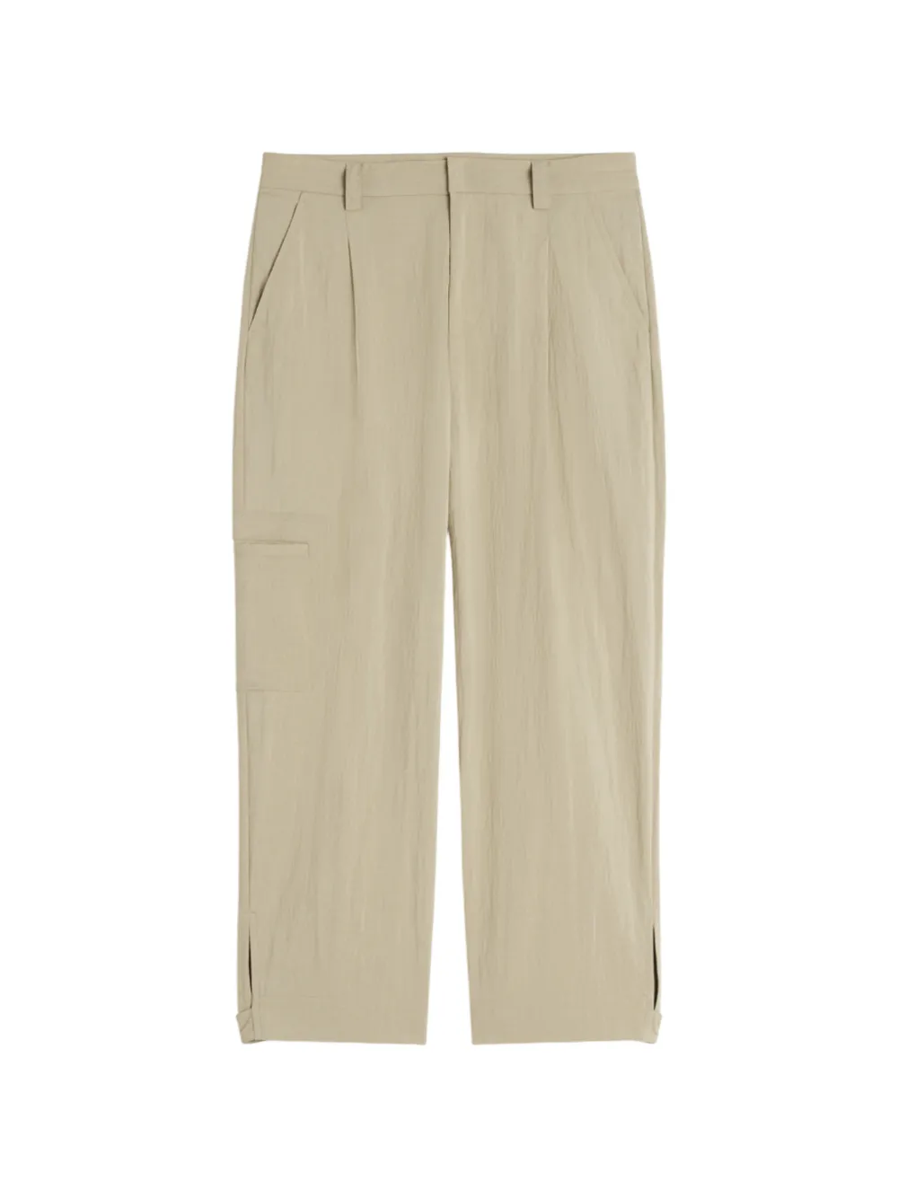 Maison Kitsuné pleated cargo pants - Toni neutri