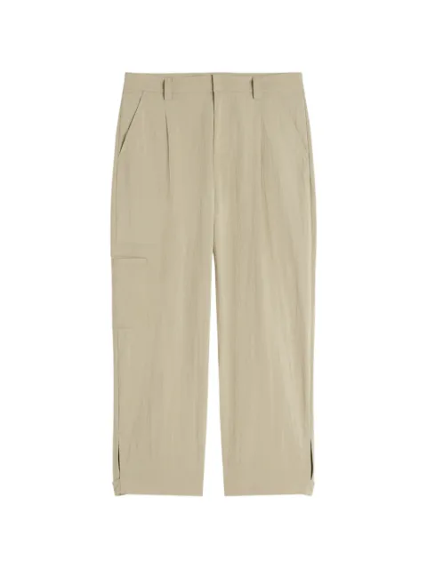 Maison Kitsuné pleated cargo pants