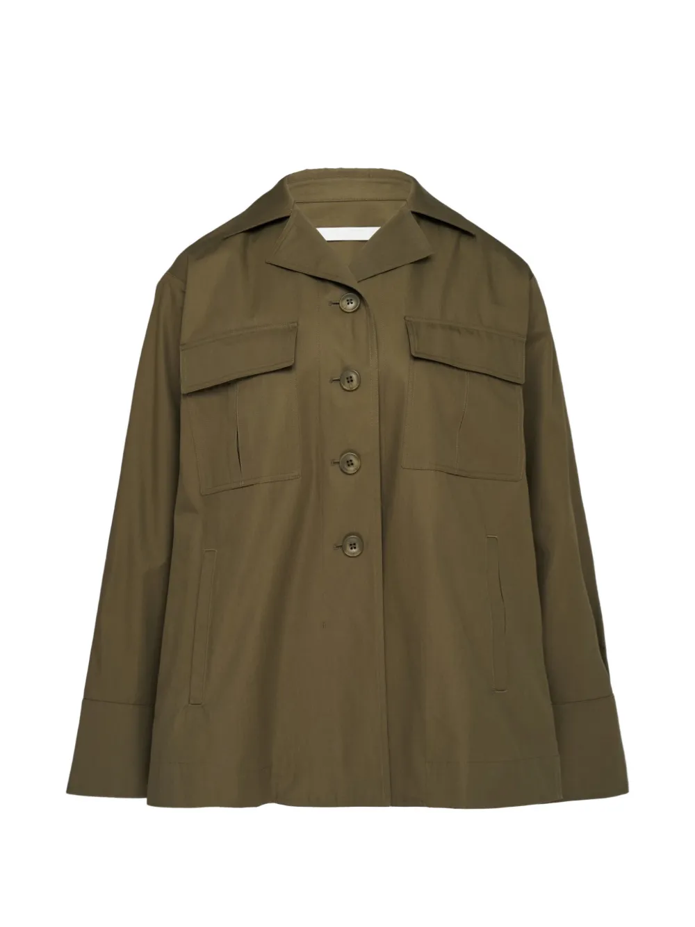 Club21 Collection Thea flap-pocket jacket - Verde