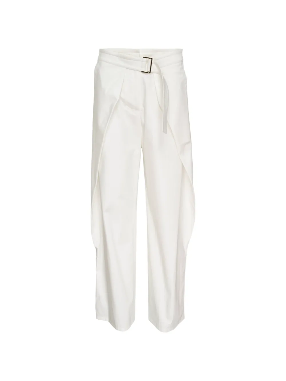 Club21 Collection Adele belted trousers - Bianco