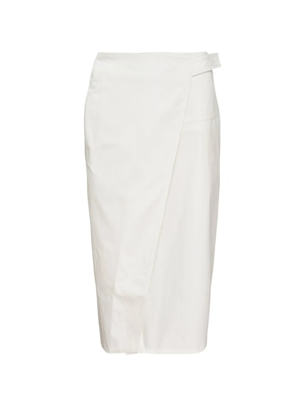 Club21 Collection Camille midi skirt - Bianco