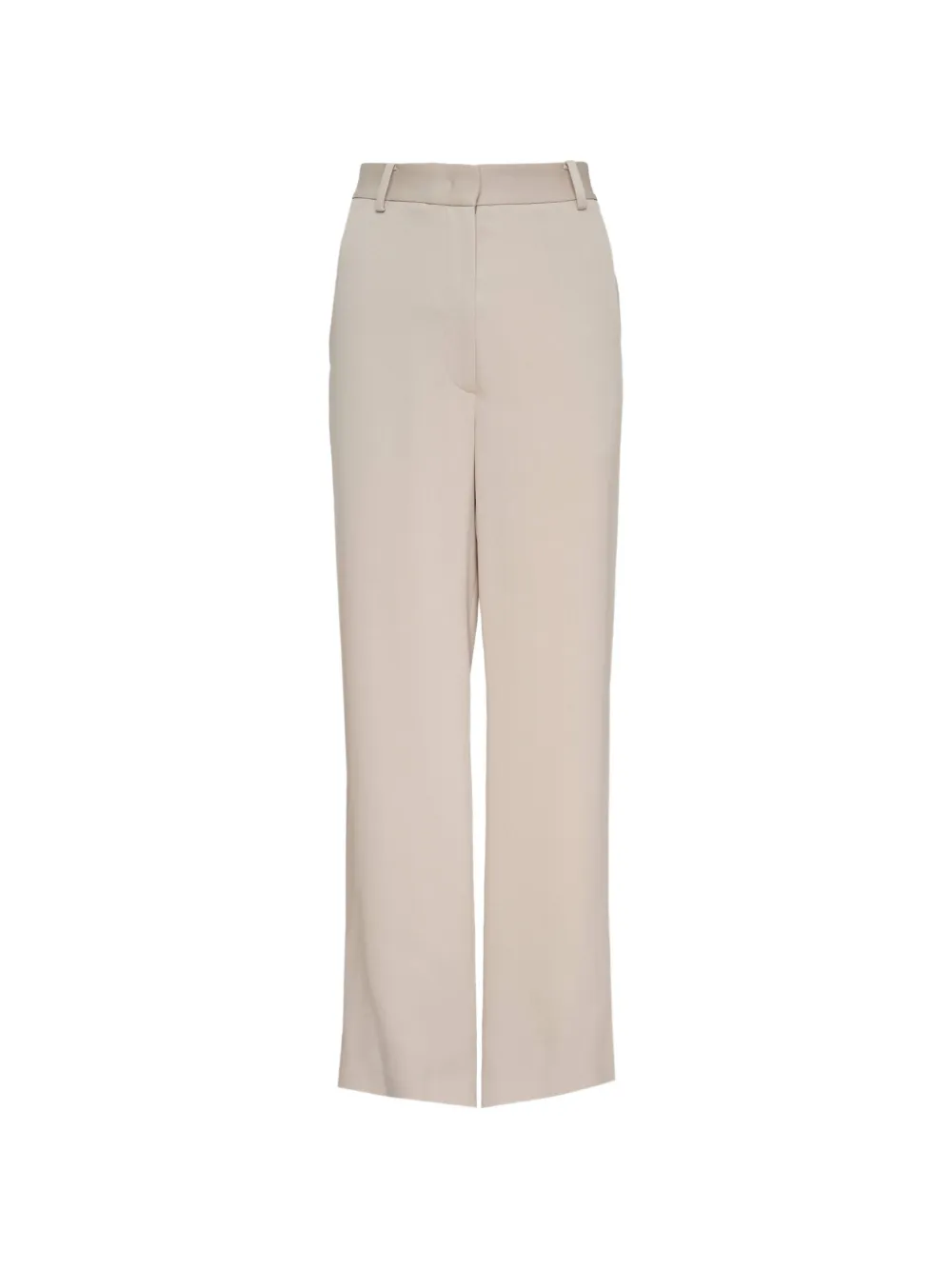 Club21 Collection Margot satin-back trousers - Toni neutri