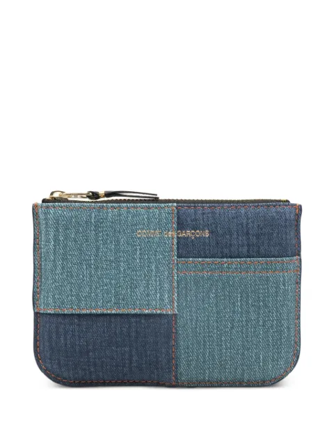 Comme Des Garçons Wallet Denim Pocket coin pouch