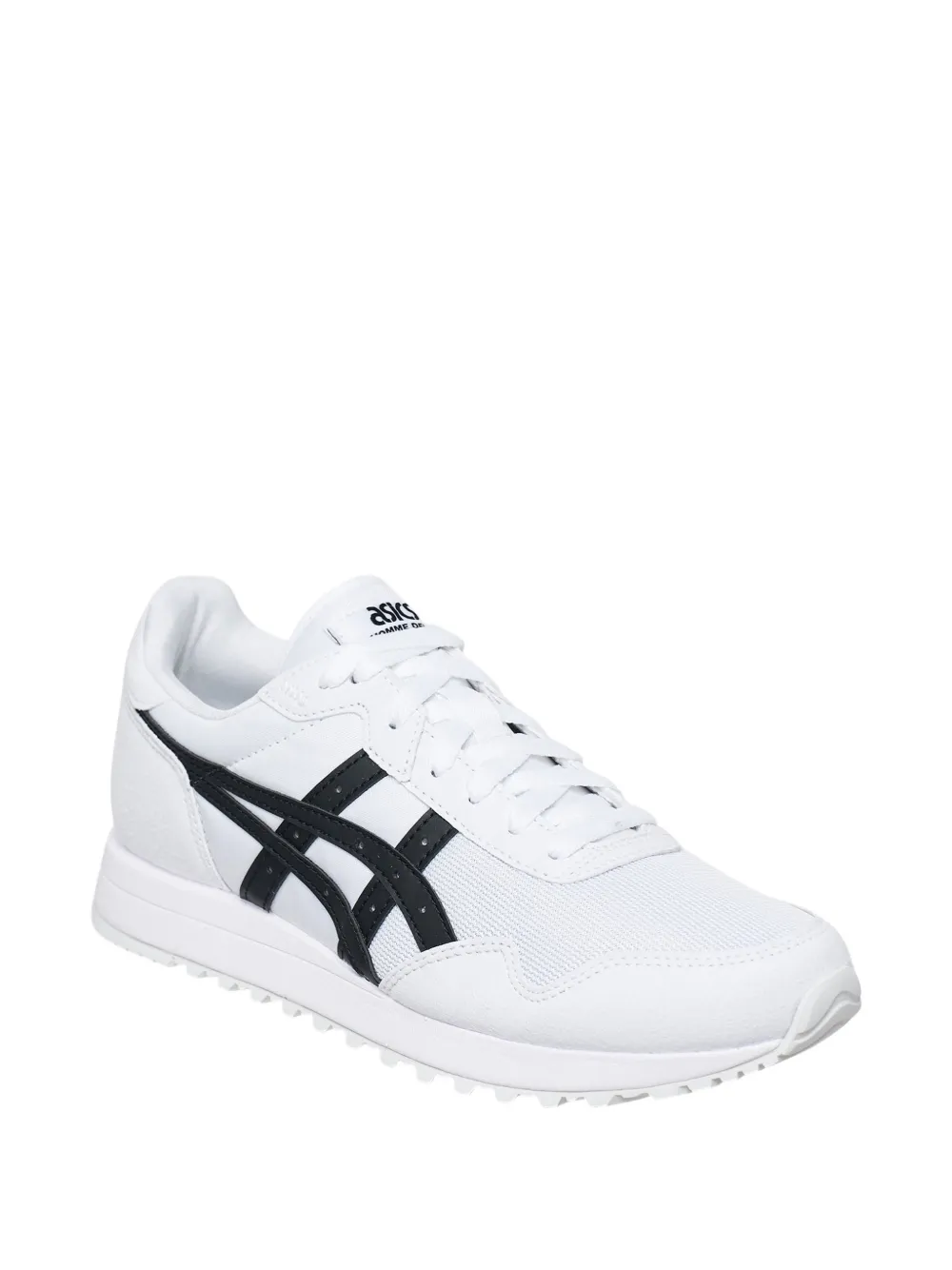 Comme des Garçons Homme Deux x Asics Tiger Runner sneakers Wit