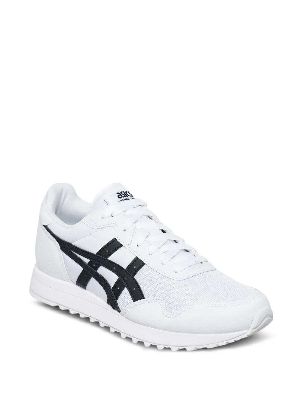  Comme Des Garçons Homme Deux Zapatillas Tiger Runner De Comme Des Garçons Homme Deux X Asics - Blanco 