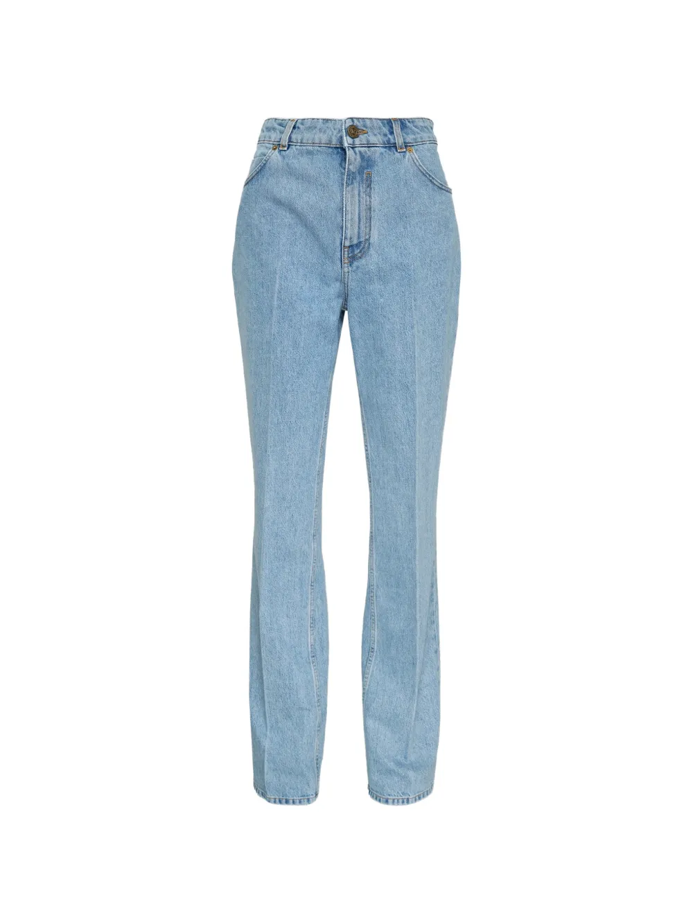 Balmain high-waisted jeans - Blu