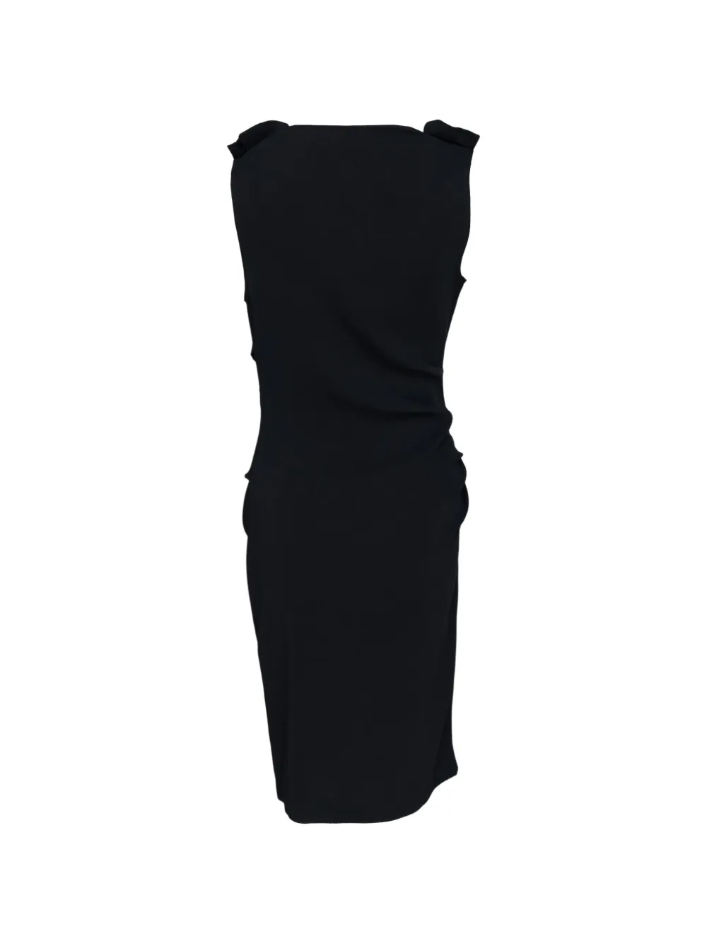 Club21 Collection Gedrapeerde jurk Zwart