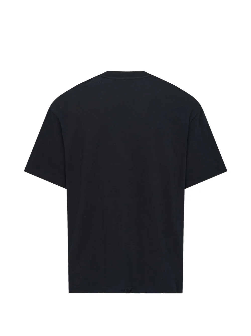 We11done Punk Teddy T-shirt Zwart