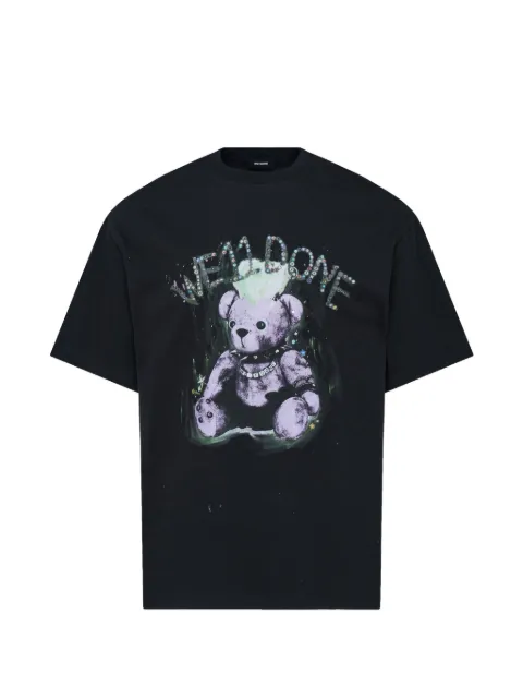 We11done Punk Teddy T-shirt