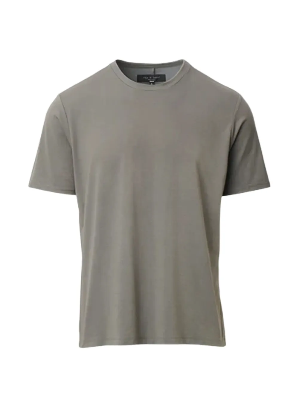 rag & bone Tech-jersey T-shirt - Grigio