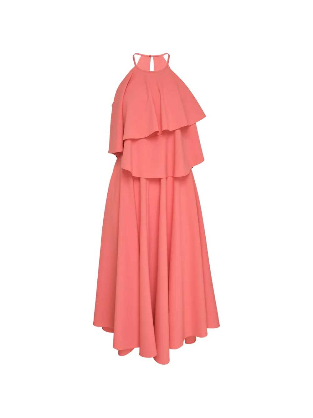 Club21 Collection Veronica layered halterneck dress - Arancione