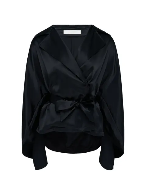 Club21 Collection Amelie silk-satin jacket