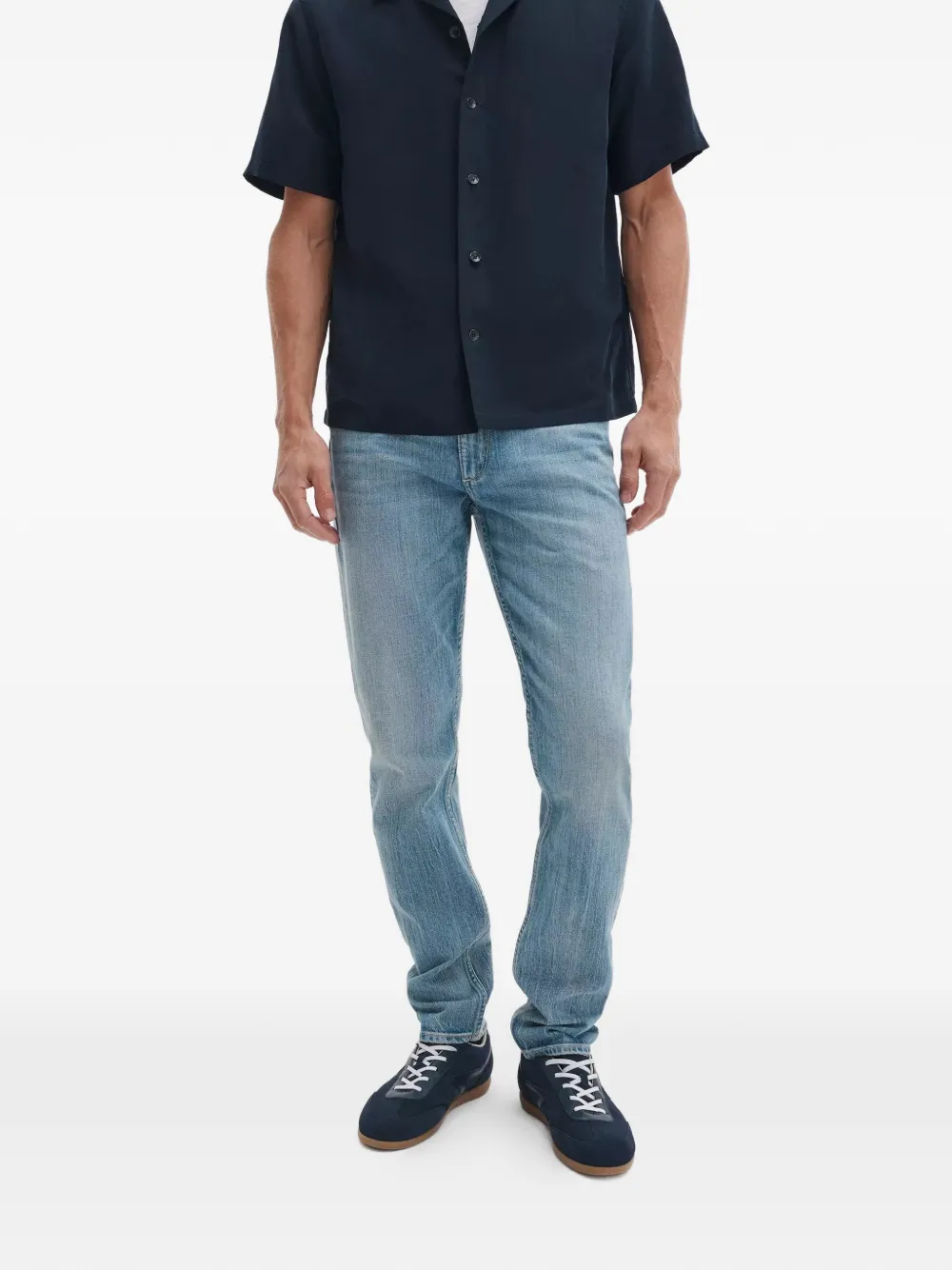 rag & bone Authentic Harrison jeans Blauw