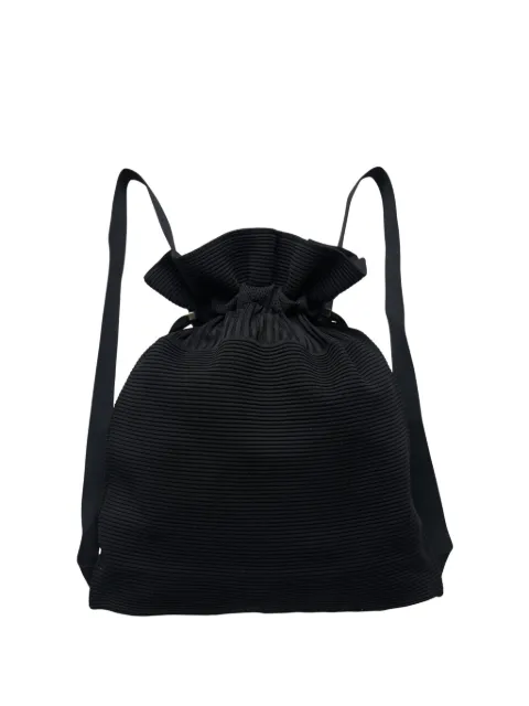 CFCL Stratum ribbed-knit backpack