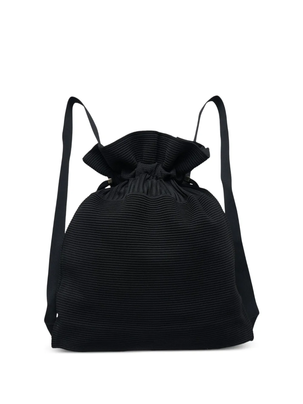 CFCL Stratum ribbed-knit backpack - Nero