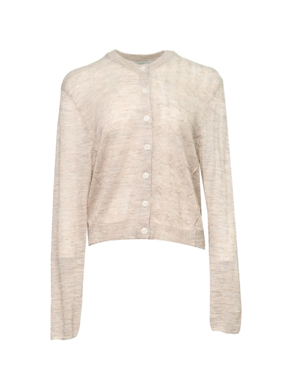 Lee Mathews Mila contrast cardigan - Neutrals