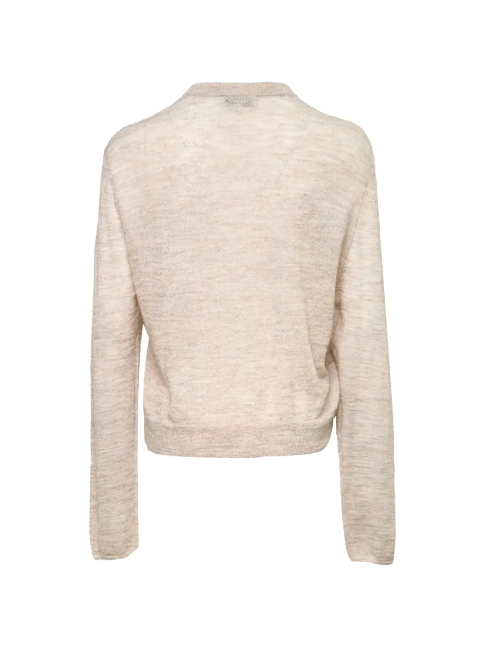 Lee Mathews Mila vest met contrast Beige