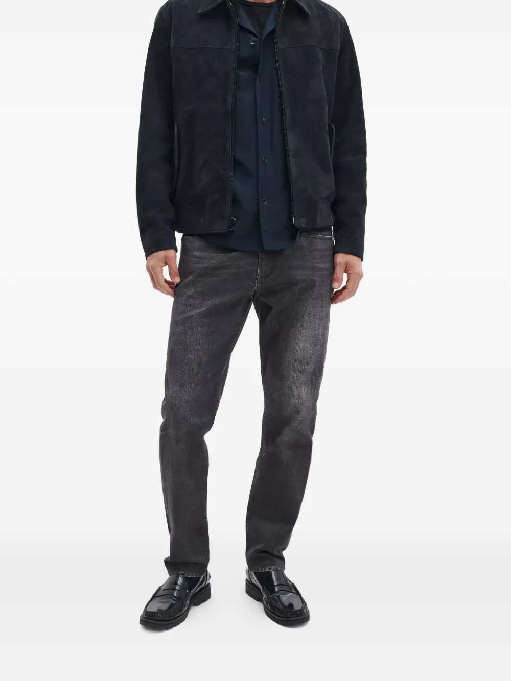 rag & bone Miramar Aero broek Grijs