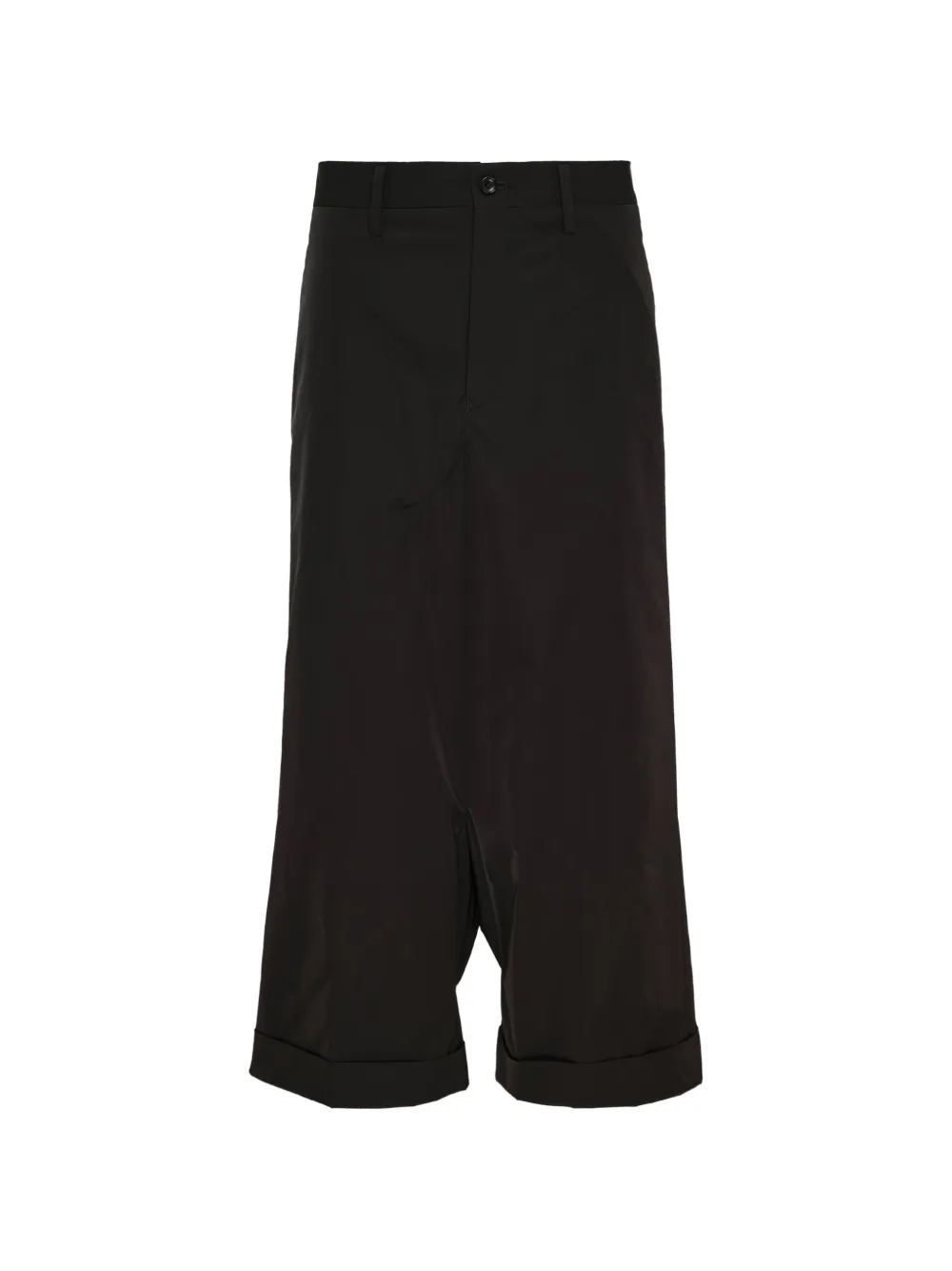 Junya Watanabe twill trousers - Nero