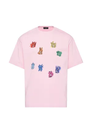 We11done necklace-print T-shirt | White | FARFETCH
