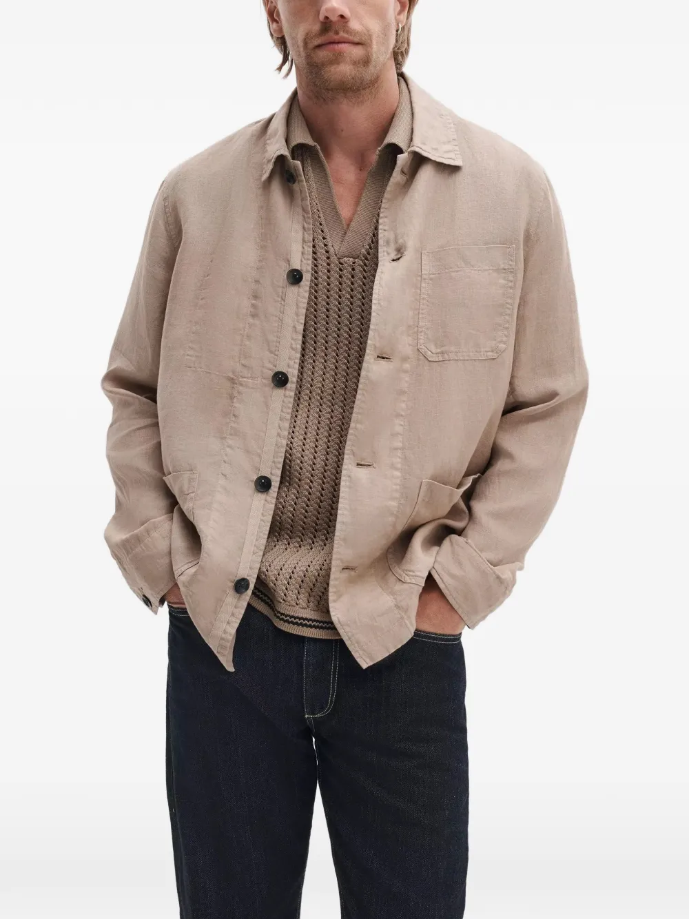  Rag & Bone Sobrecamisa Evan - Neutro 