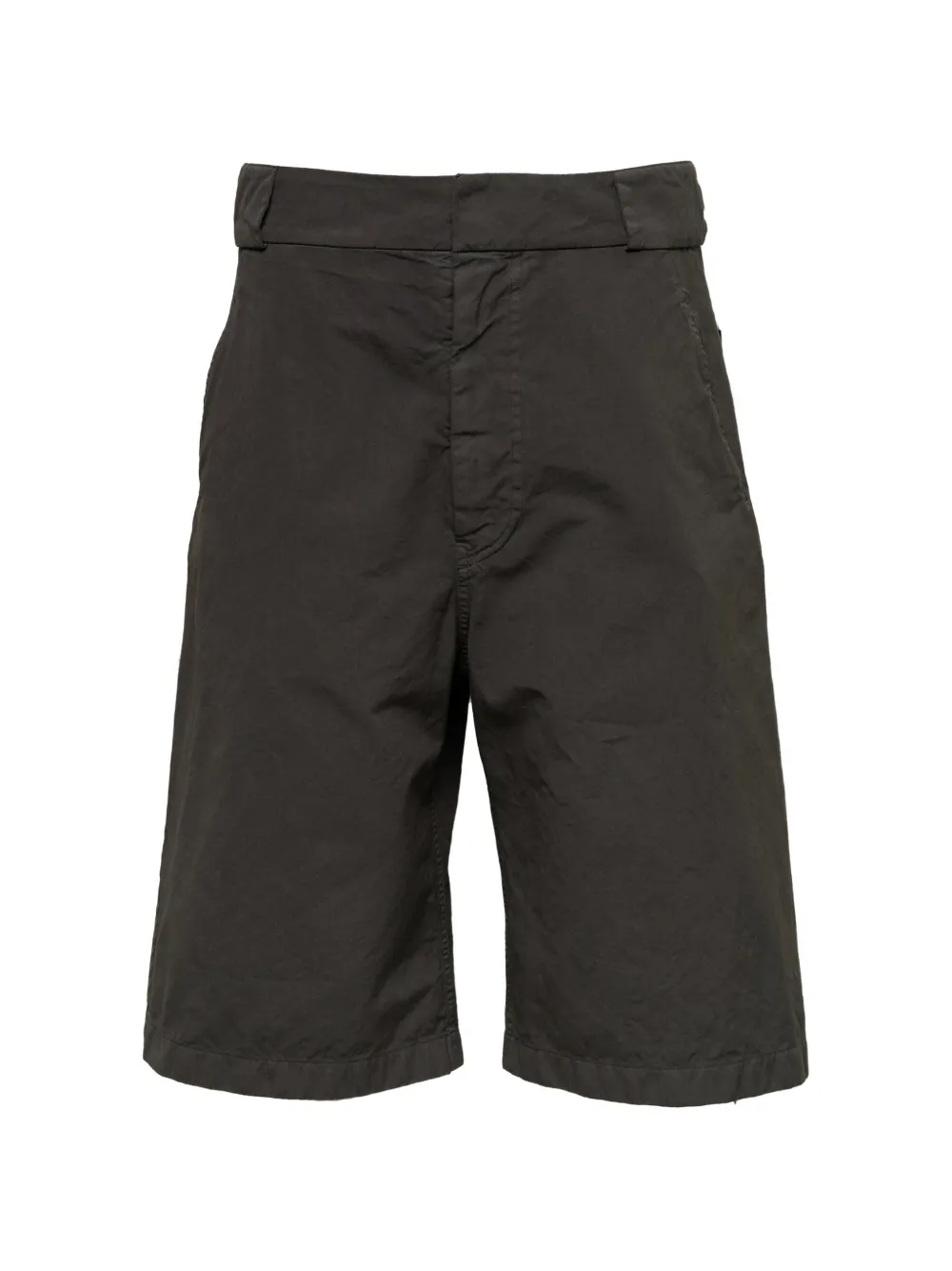 Fear Of God logo-patch shorts - Grigio