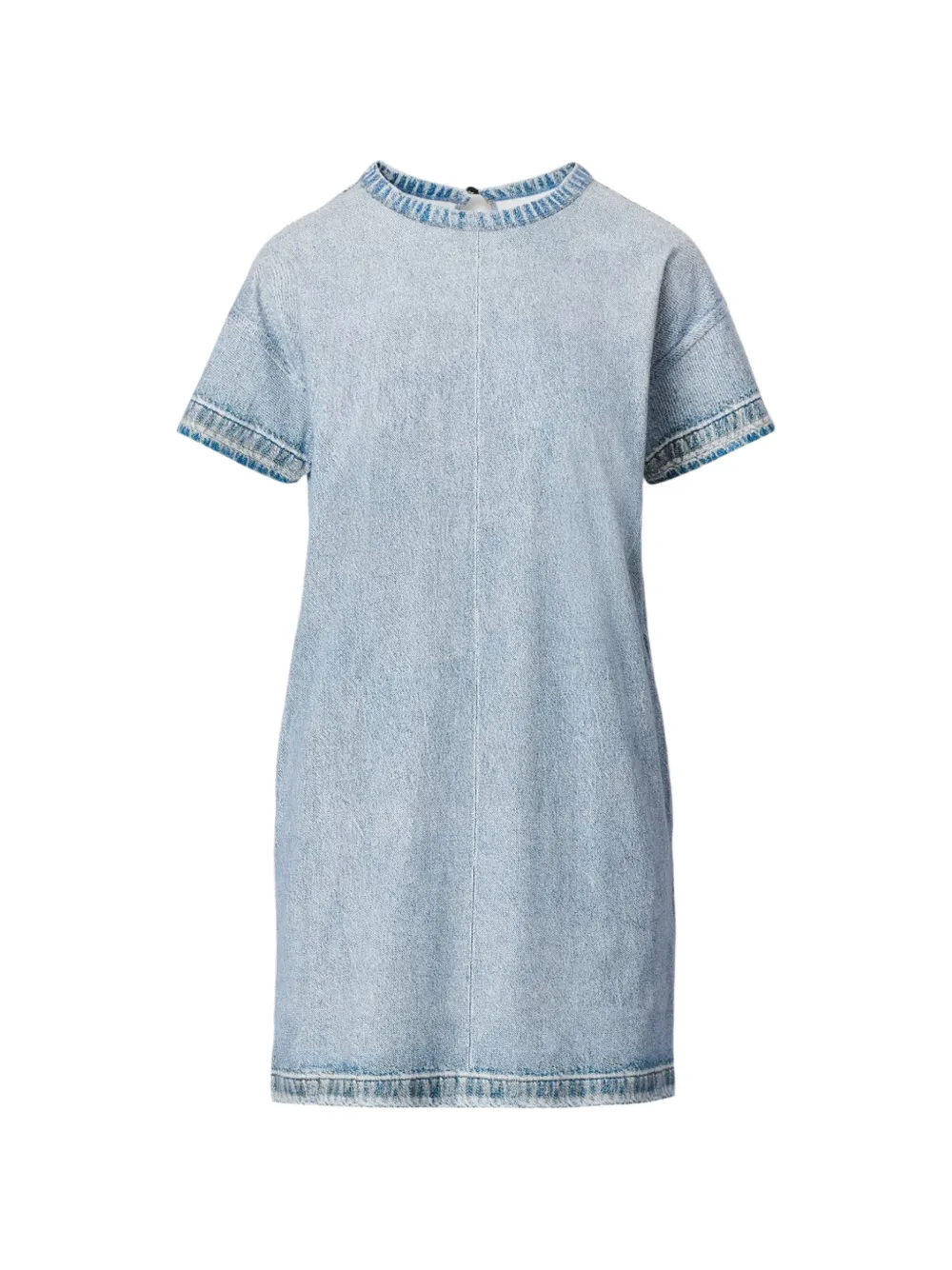 rag & bone Miramar Kelly T-shirt mini dress - Blu