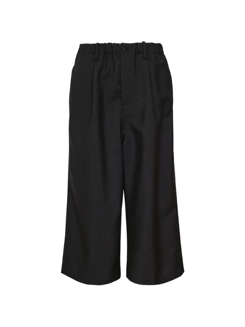 Sofie D'hoore elasticated-waistband shorts - Nero