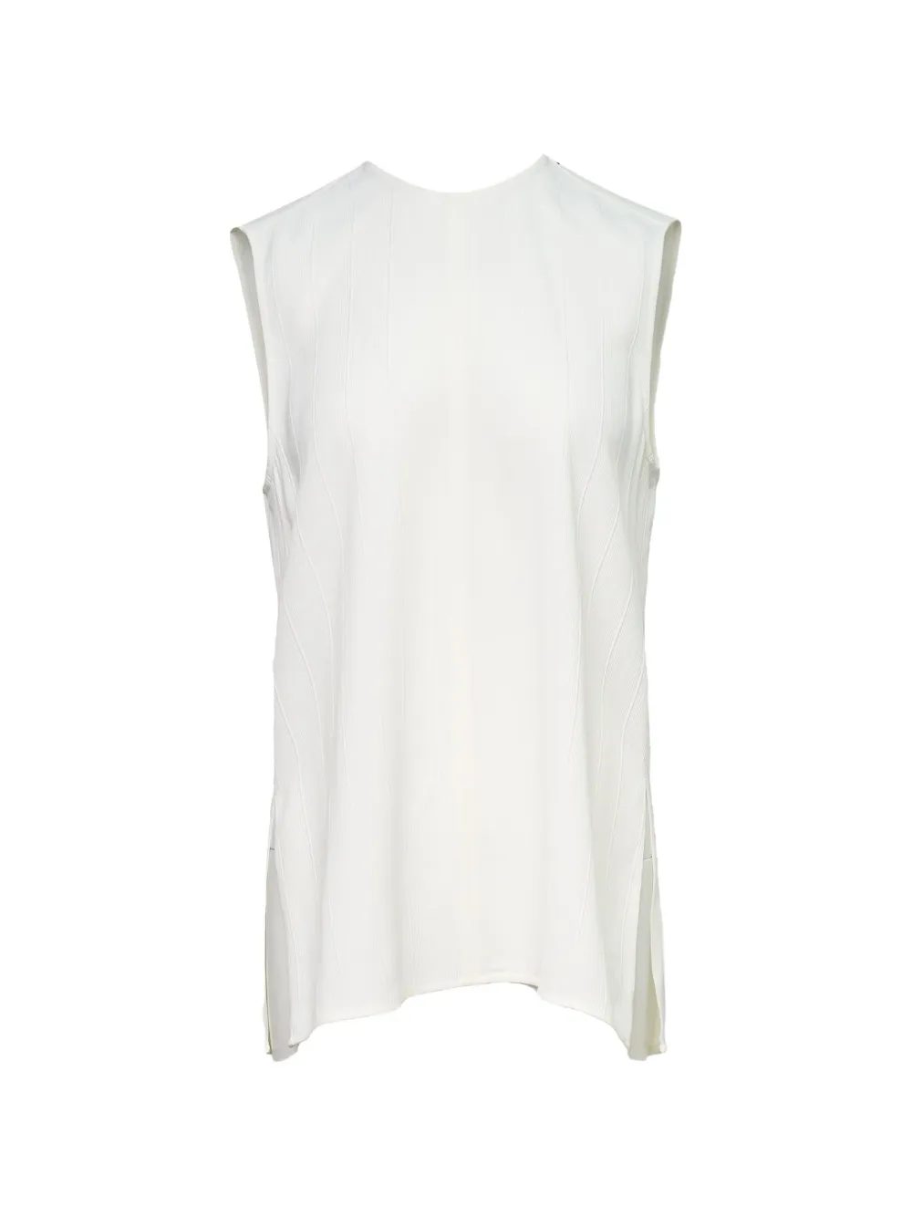 TOTEME sleeveless blouse - Nude
