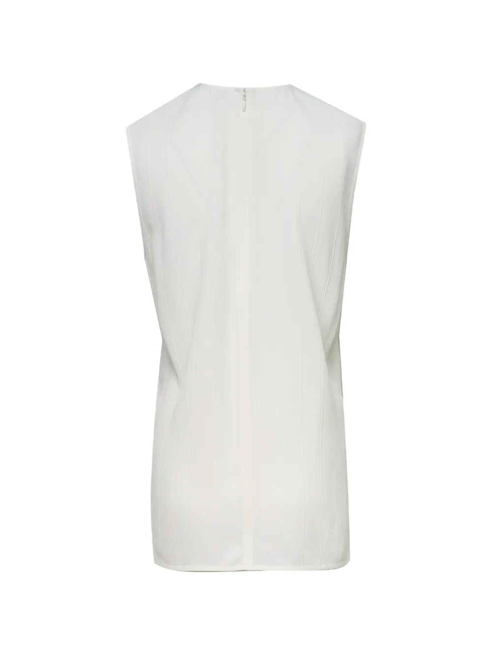 TOTEME Mouwloze blouse Beige