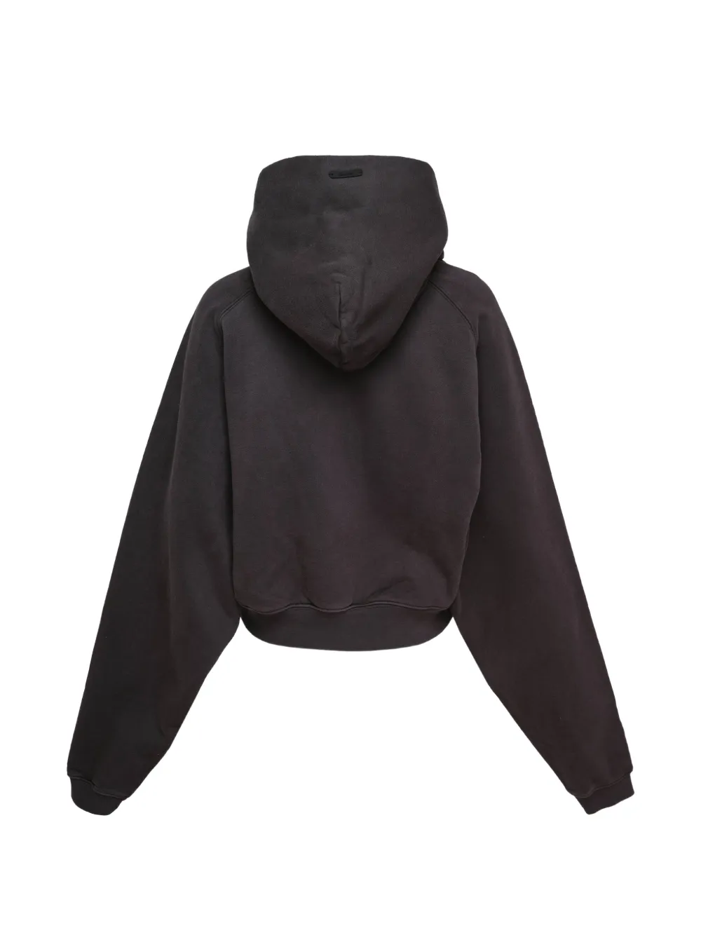 FEAR OF GOD ESSENTIALS Hoodie met logoprint Zwart