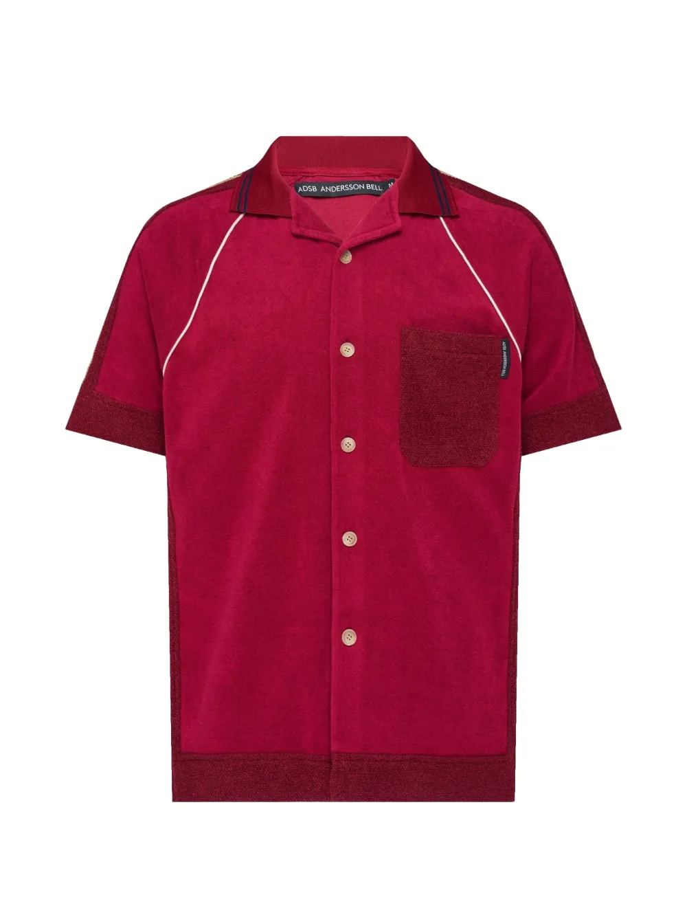 Andersson Bell Lagos shirt - Rot
