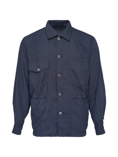 Comme des Garçons Homme Deux multi-pocket long-sleeve overshirt