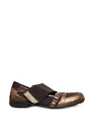 Open YY cross-band Ballet Flats | Neutrals | FARFETCH RO