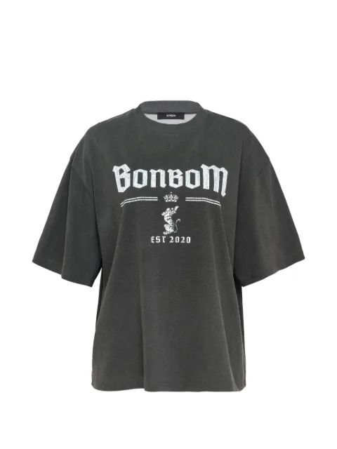 BONBOM logo-print cotton t-shirt