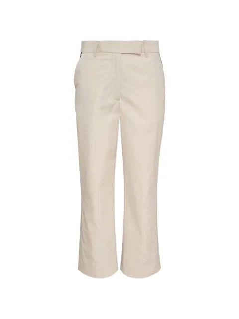 Thom Browne belt-loop relaxed-fit trousers