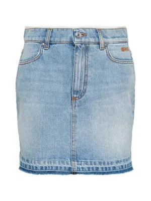 Acne Studios デニム ミニスカート | ブルー | FARFETCH JP