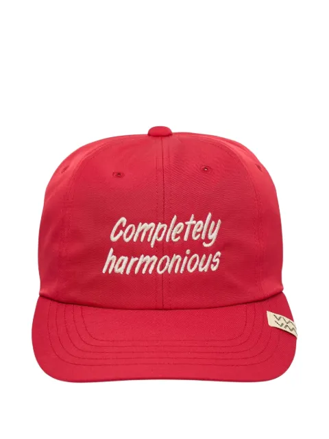 visvim Excelsior II embroidered cap