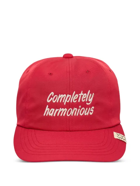 visvim Excelsior II embroidered cap