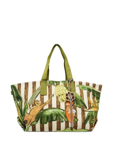 ALEMAIS Toucan Tango canvas tote bag