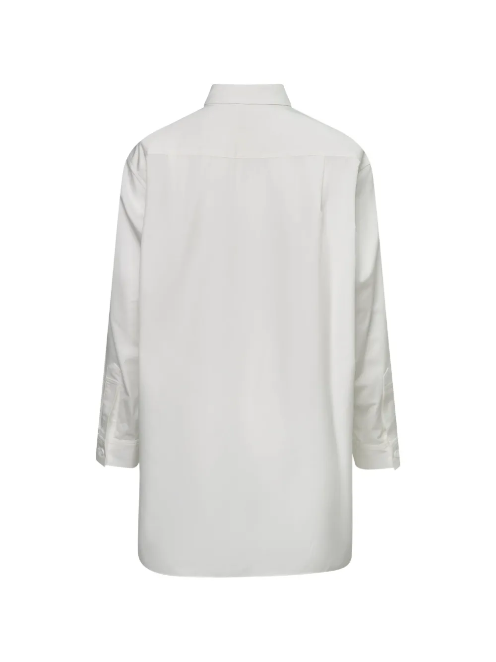 Y's Gesmockte blouse met ruches Wit
