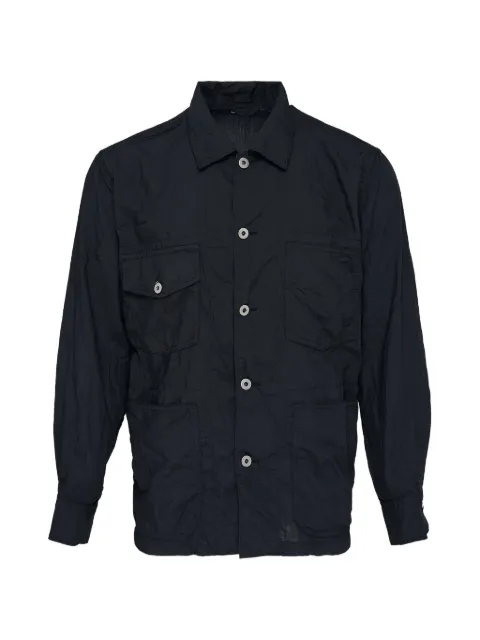 Comme des Garçons Homme Deux crinkled multi-pocket shirt