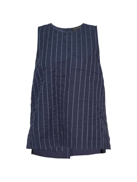 Lee Mathews Frances tanktop met krijtstreep